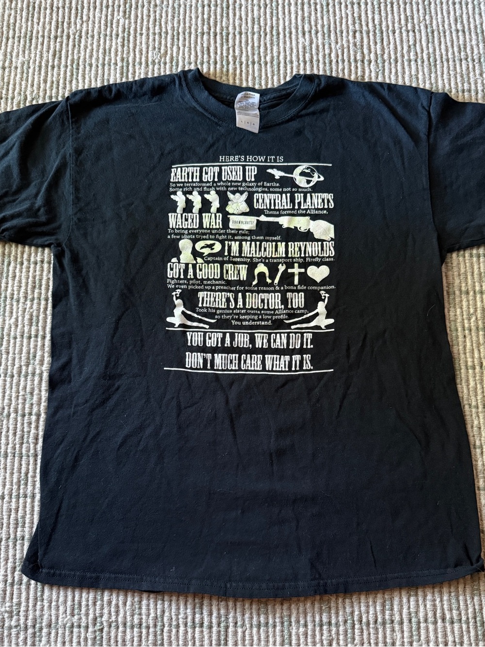 Firefly Short Sleeve T-Shirt